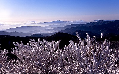 덕유산 설경 2