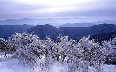 덕유산.