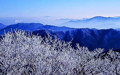 상고대와 가야산