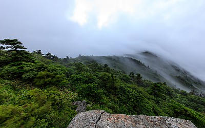 덕유산.