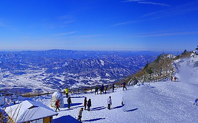 오늘 덕유 상황