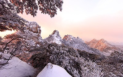 도봉산.
