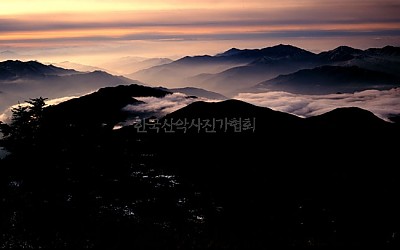 지난 겨울의 지리를 추억함