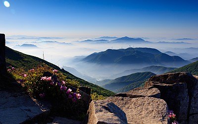 무등산.