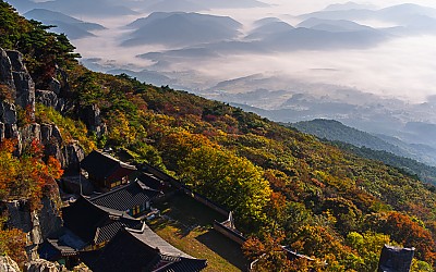 무등산의 ....