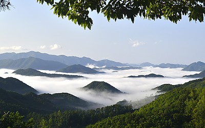 무명산의 운해