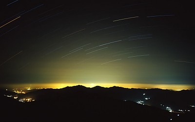 노고단과 별2