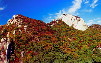 북한산 단풍