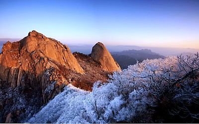 북한산 겨울2