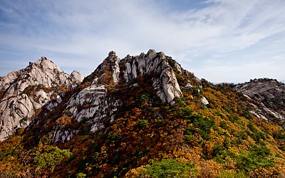 북한산 단풍