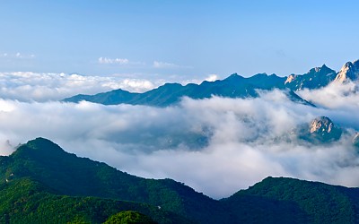 도봉산에서2