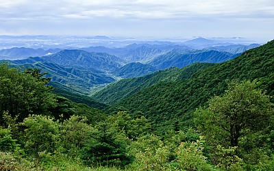 바다가 보이는 지리