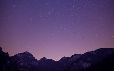 변산의 밤