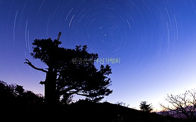 덕유산의밤
