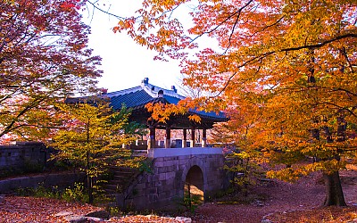 북한산 대동문