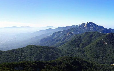 북한산 파노라마