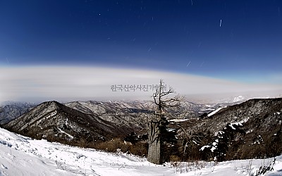 함백산야경
