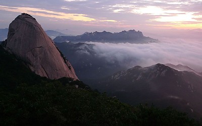 북한산