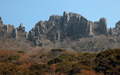 봄이오는 남도의 달마산