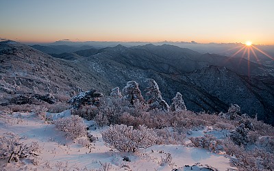 덕유산