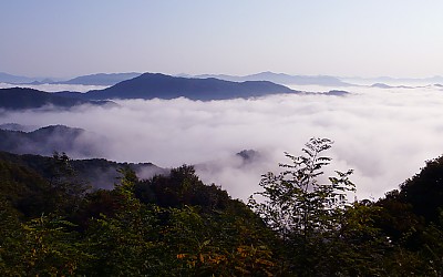 호명산운해