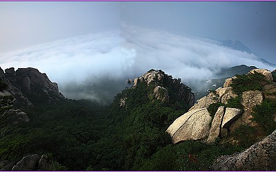 도봉산의 새백