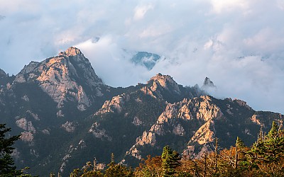설악 풍경