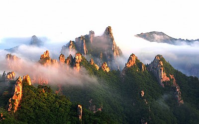 지난여름의 설악