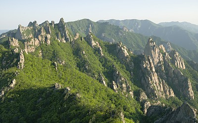 설악공룡능선