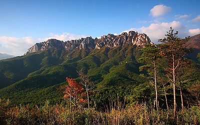 설악의 가을