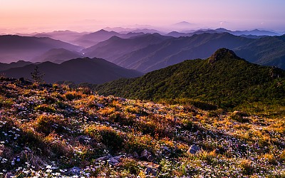 지리산의 가을