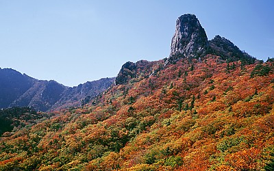 세존봉의 가을