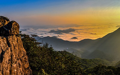 대둔산 파노라마