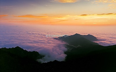 설악산雲海
