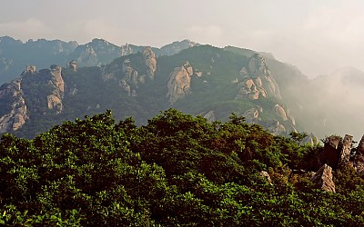 속리산 주능선~~