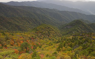 지리산 추색