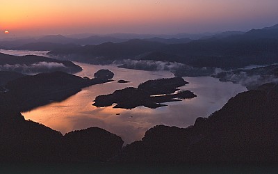 오봉산..