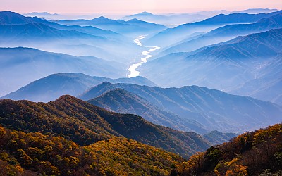지리산의 가을