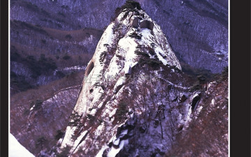 삼각산 만경봉에서...