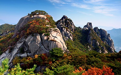 도봉산가을