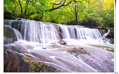 운장산 칠성대 폭포