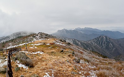 덕유산