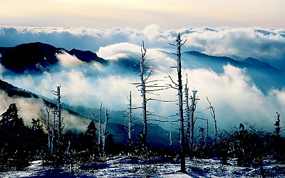 지리산 운해