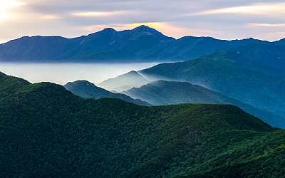 지리산의 힘