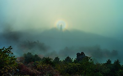 천왕봉에서 브로켄