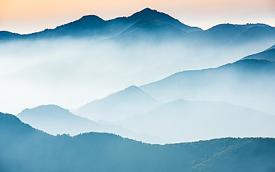 지리산...반야봉