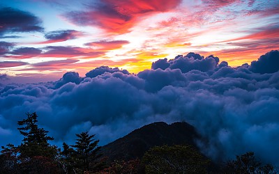 지리산의 가을
