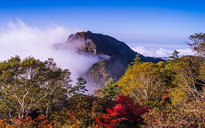지리산의 가을