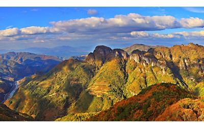 청량산