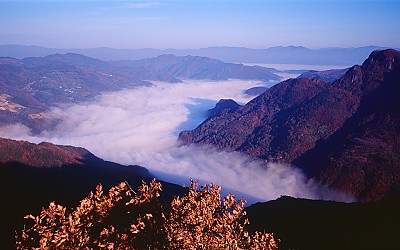 청량산
